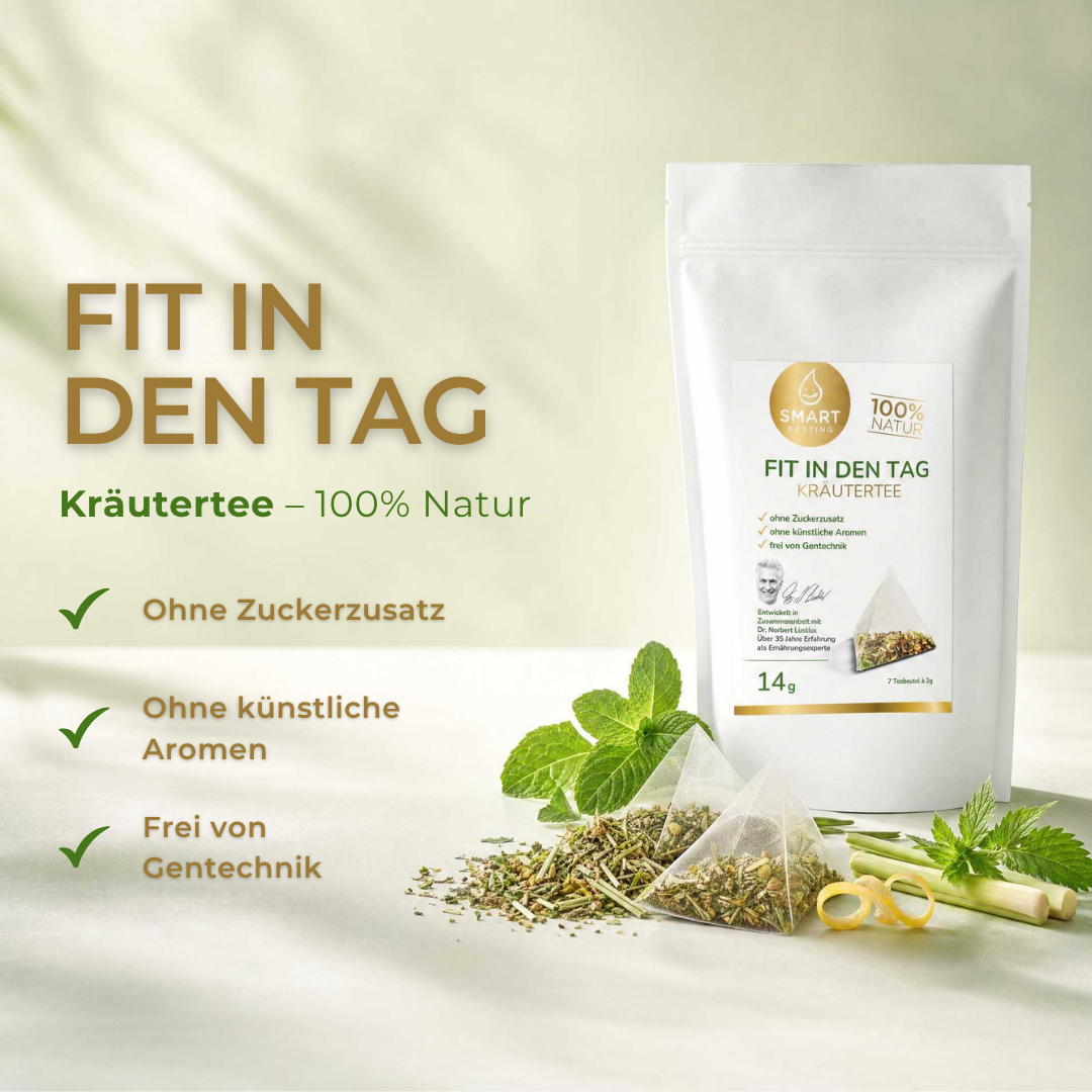Fit in den Tag Kräutertee Bundle – Frischer Start mit Kräutern