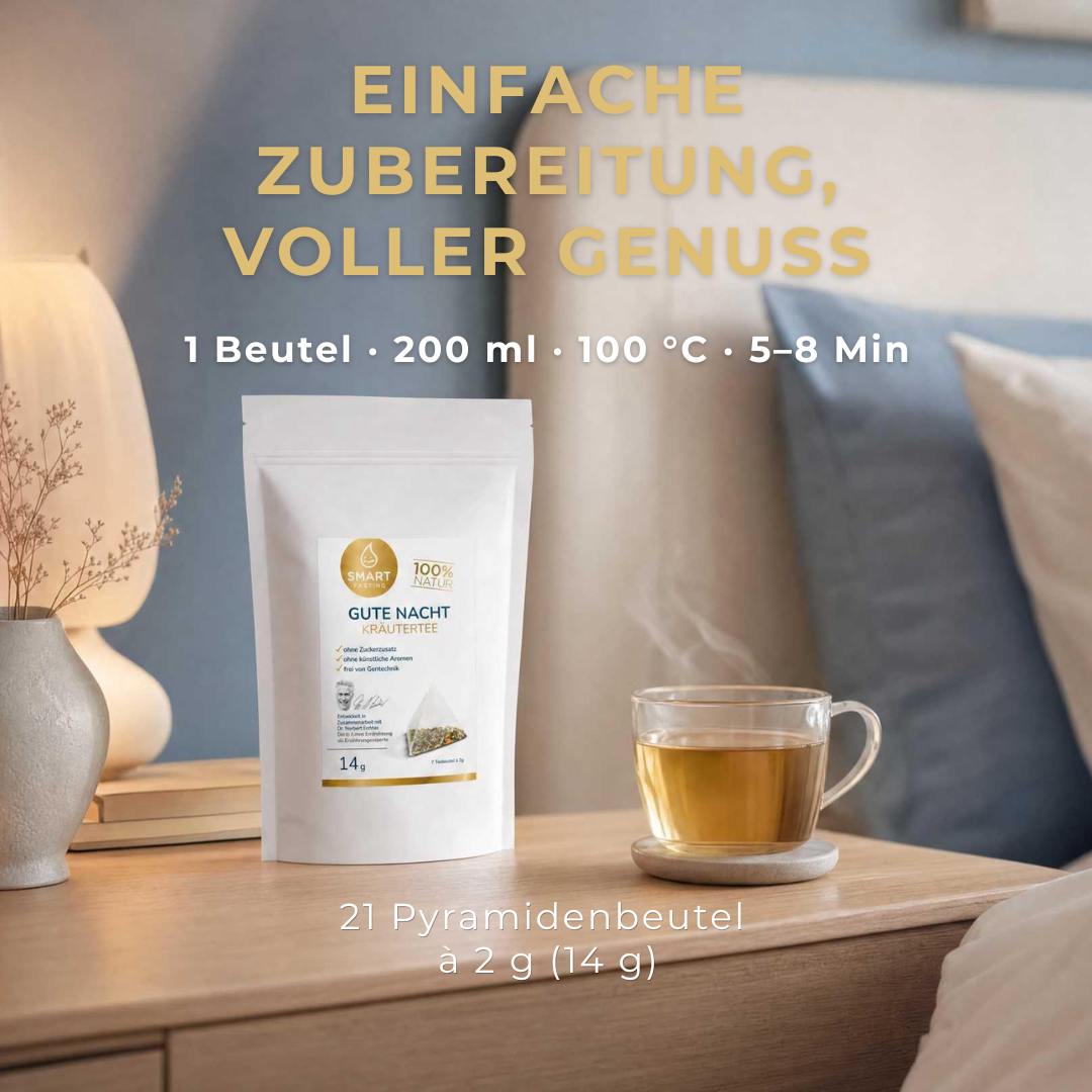Gute Nacht Kräutertee Bundle – Sanfte Kräutermischung für den Abend