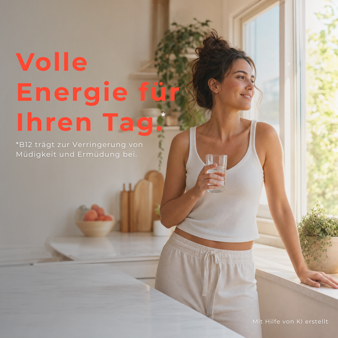 B-Komplex – Alle 8 B-Vitamine in laborgeprüfter Qualität - PZN 19838088