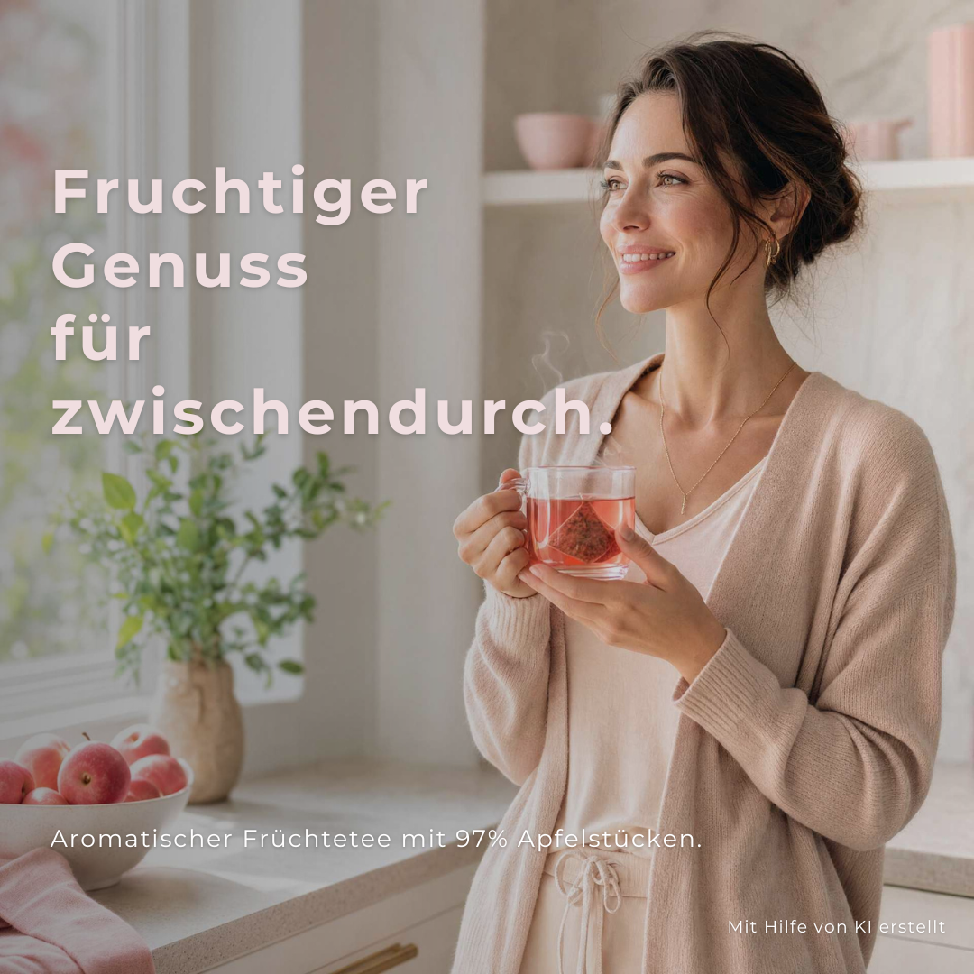 Apfelnoon Früchtetee Bundle – Fruchtig-leichte Erfrischung für den Nachmittag