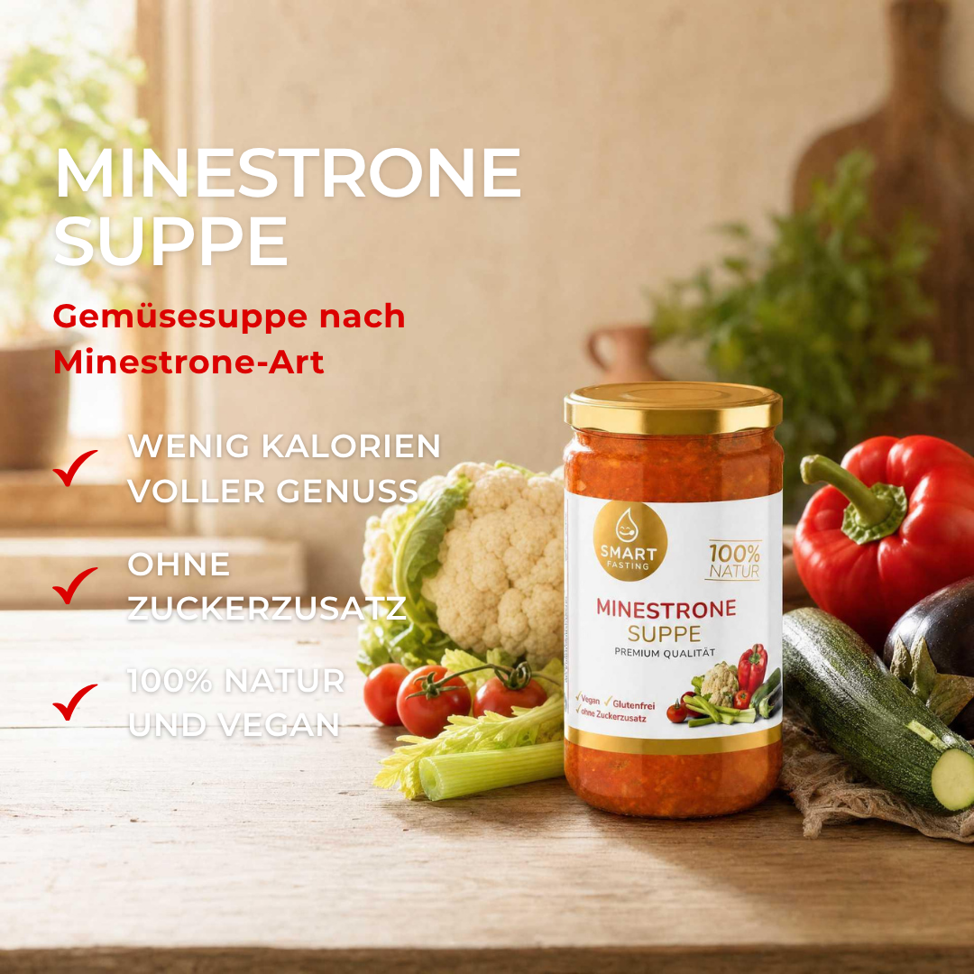 Minestrone Suppen Bundle – Leicht und sättigend für deinen Fastentag