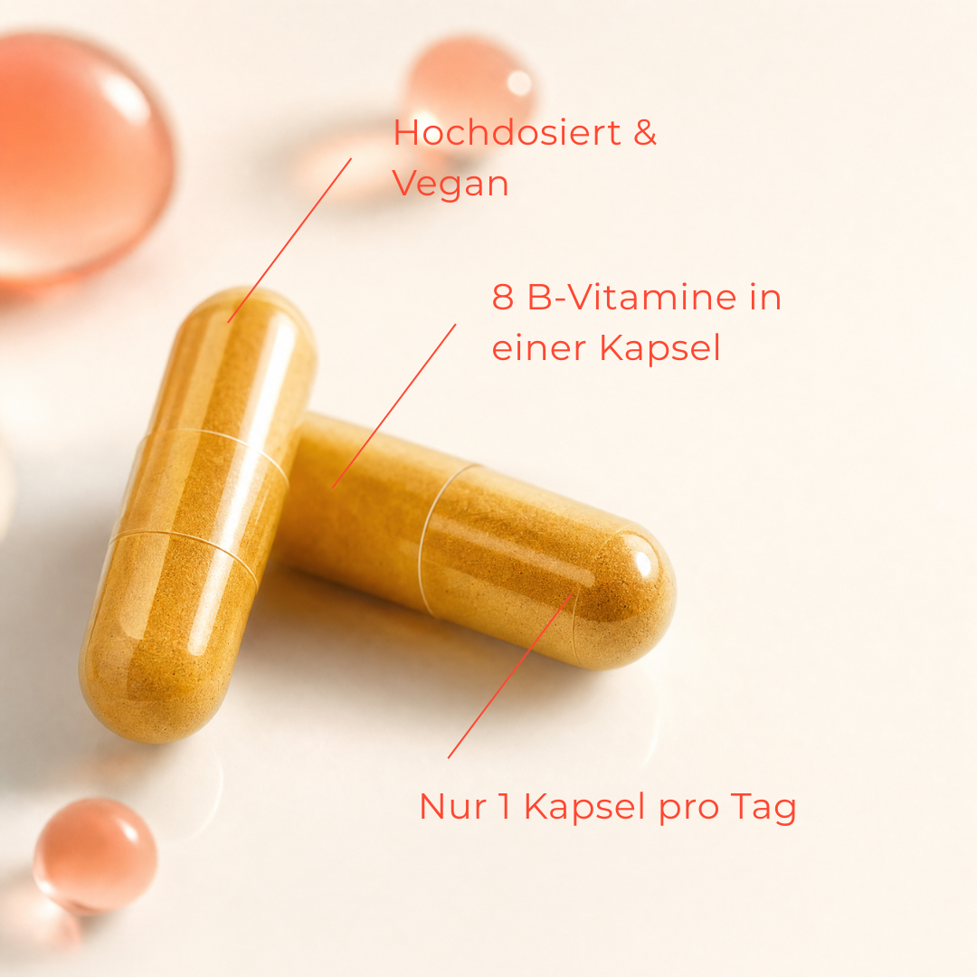 B-Komplex – Alle 8 B-Vitamine in laborgeprüfter Qualität - PZN 19838088