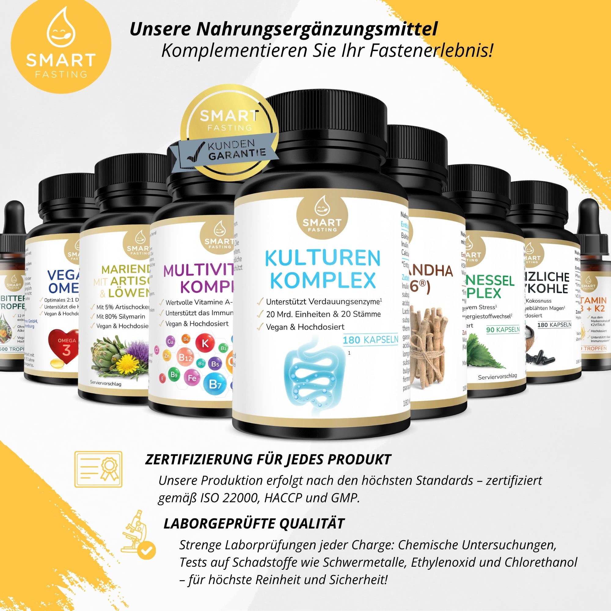 Kulturen Komplex - mit Inulin & Calcium - PZN 19838148