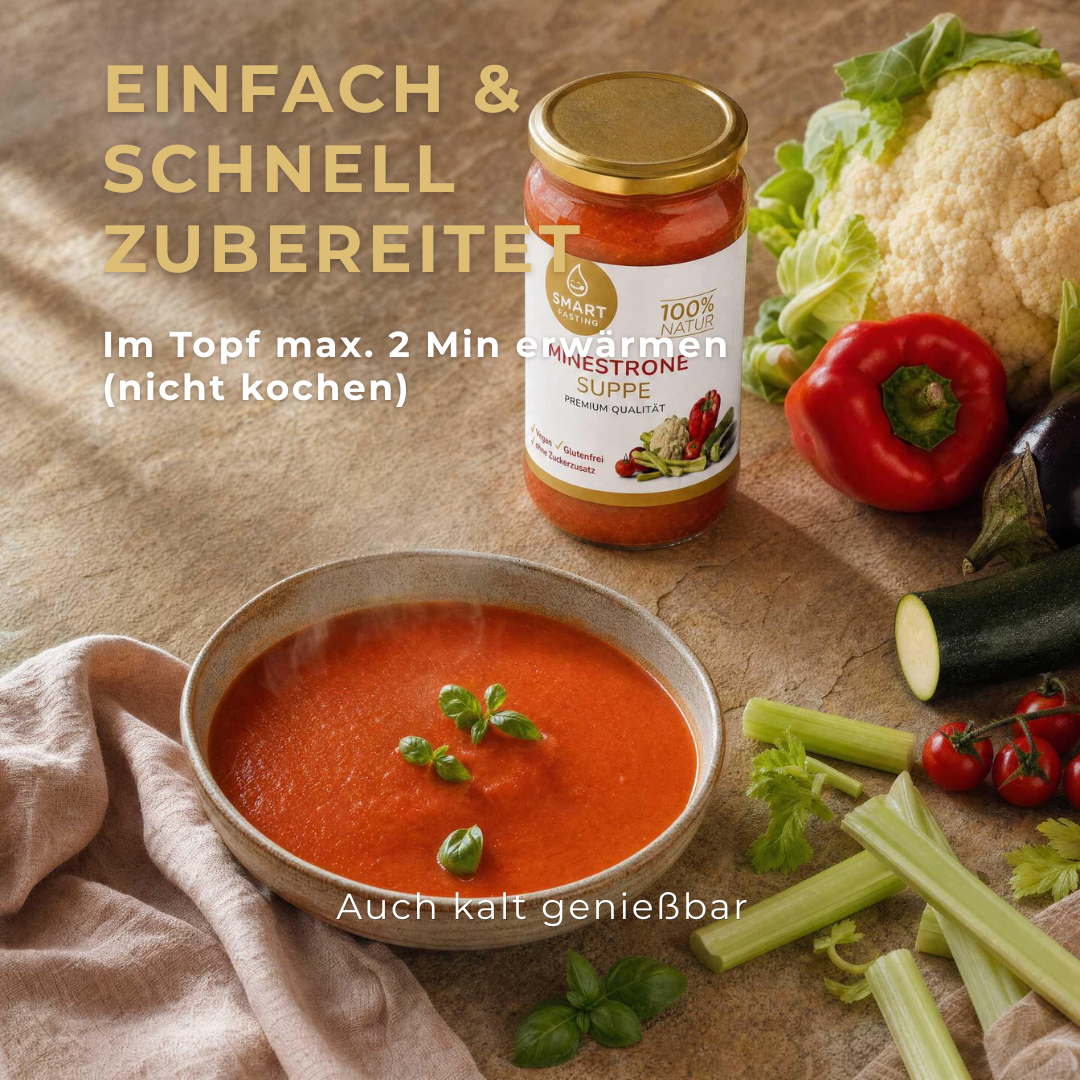 Minestrone Suppen Bundle – Leicht und sättigend für deinen Fastentag