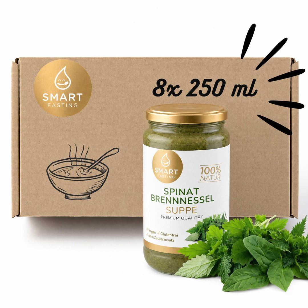 Spinat-Brennnessel Suppen Bundle – Vitalisierende Fastensuppen