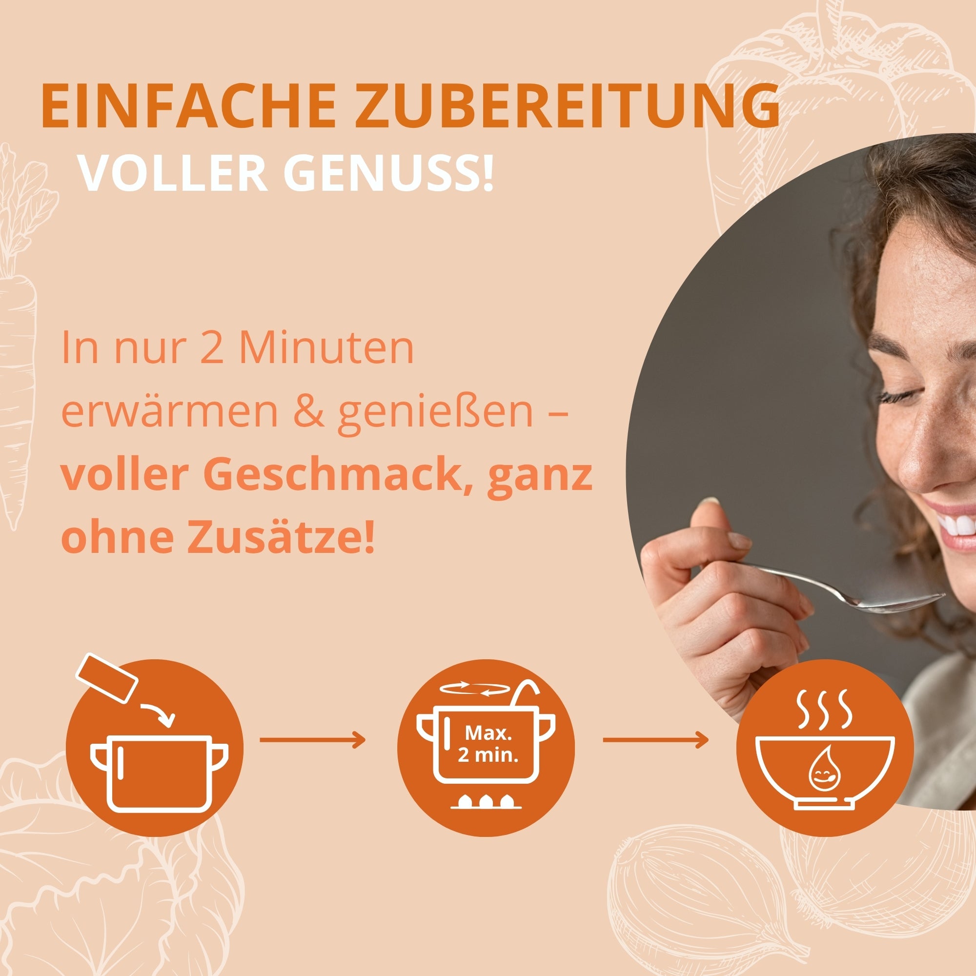 Paprika-Weißkraut Suppen Bundle – Würzige Fastensuppe mit natürlicher Power
