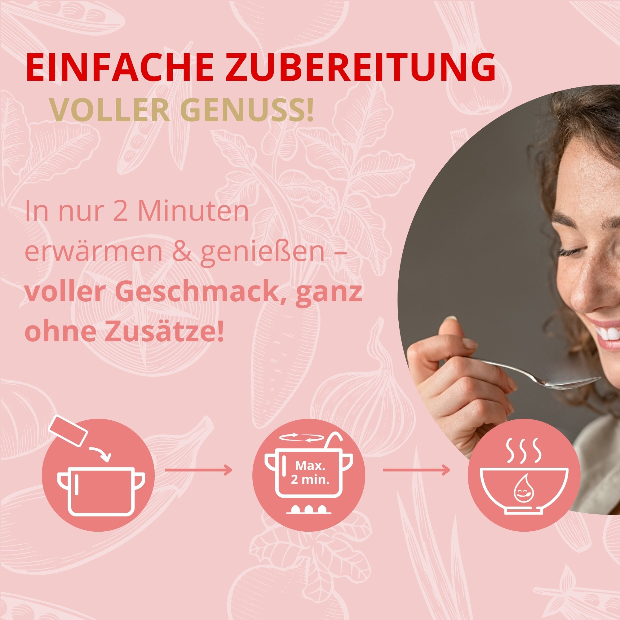 Minestrone Suppen Bundle – Leicht und sättigend für deinen Fastentag