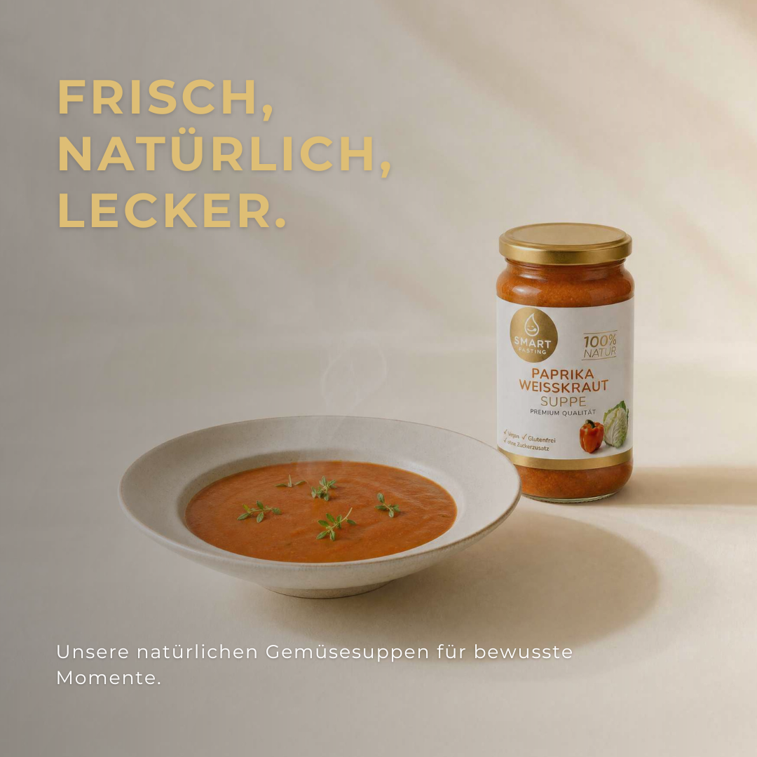 "START ONE" SmartFasting Box – Ein Tag als Einstieg ins Fasten