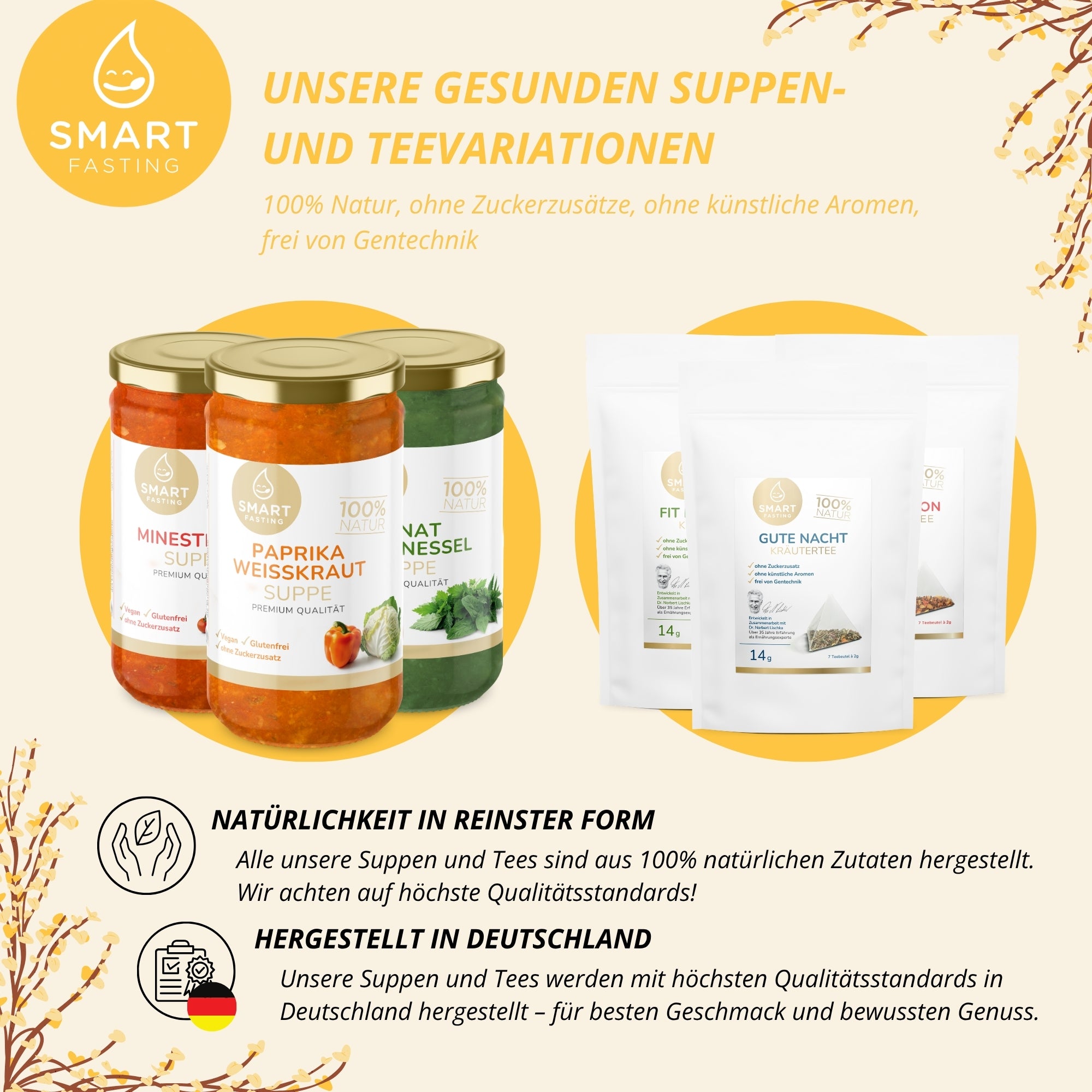 Apfelnoon Früchtetee Bundle – Fruchtig-leichte Erfrischung für den Nachmittag