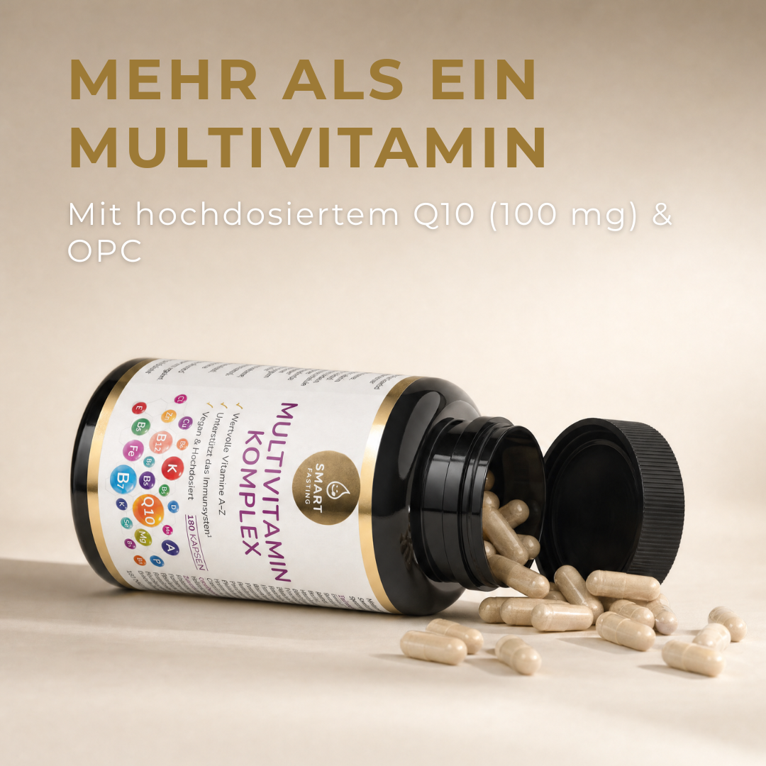 Multivitamin Komplex - A bis Z Rundum Versorgung - PZN 19838094