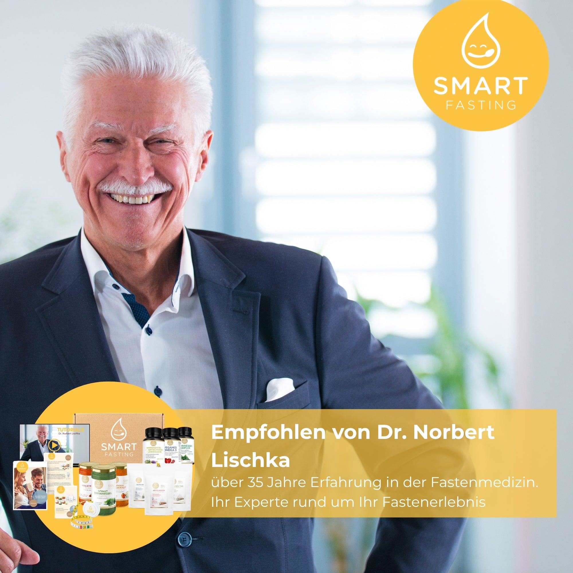 Smart Fasting 3-Tages-Box: Detox, Energie und Balance!