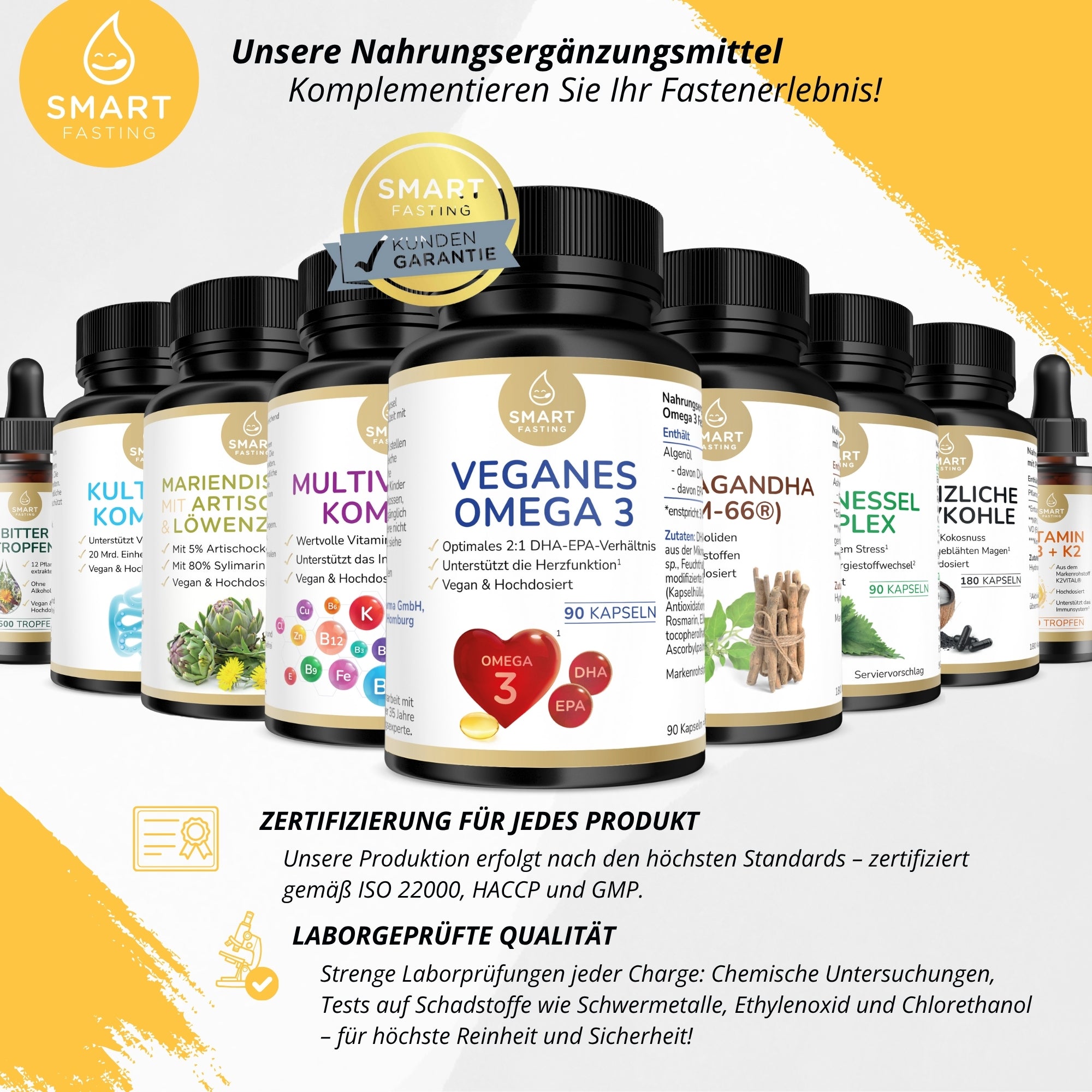 Smart Fasting 5-Tages-Box: Für maximale Fastenwirkung!
