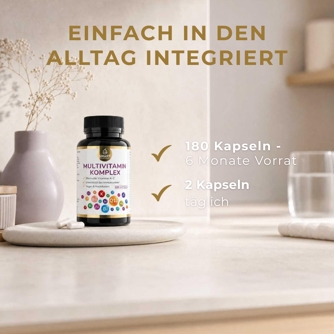 Multivitamin Komplex - A bis Z Rundum Versorgung - PZN 19838094