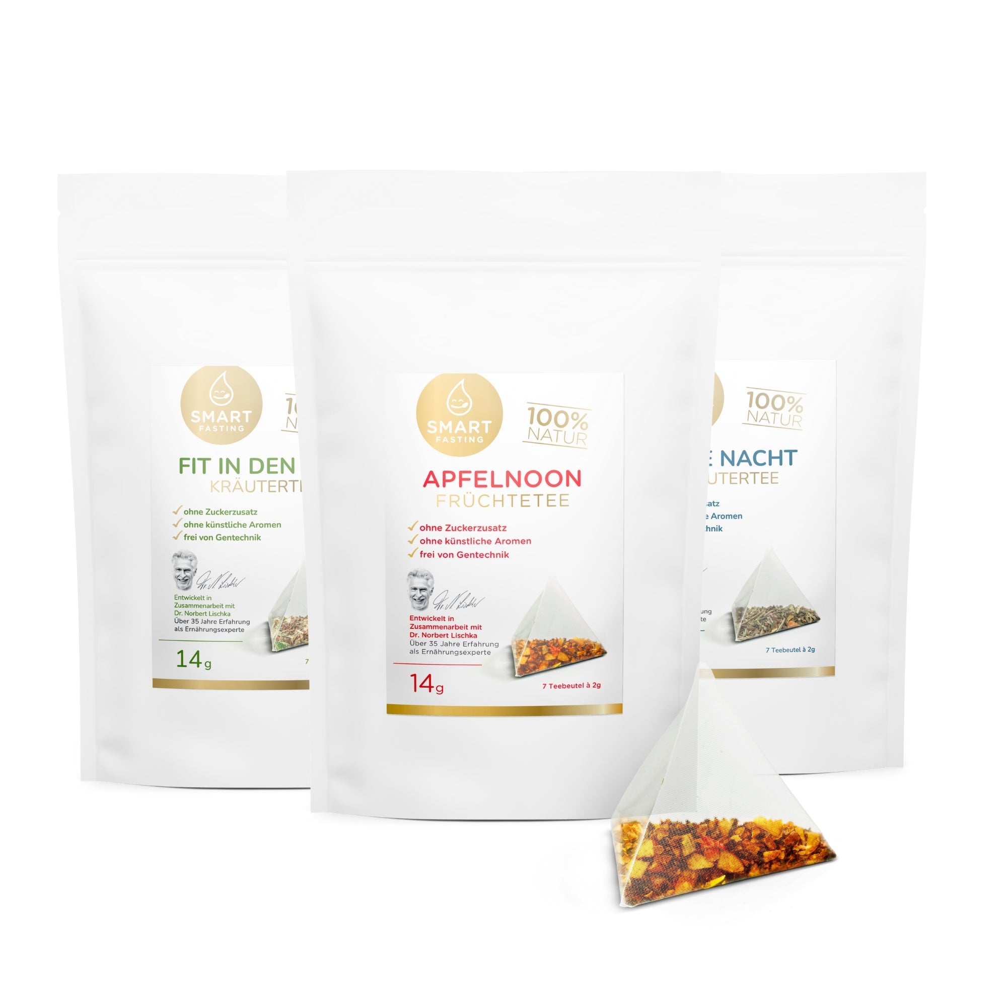 Welcome Mix Tee Bundle – Kennlernphase mit vollem Geschmack