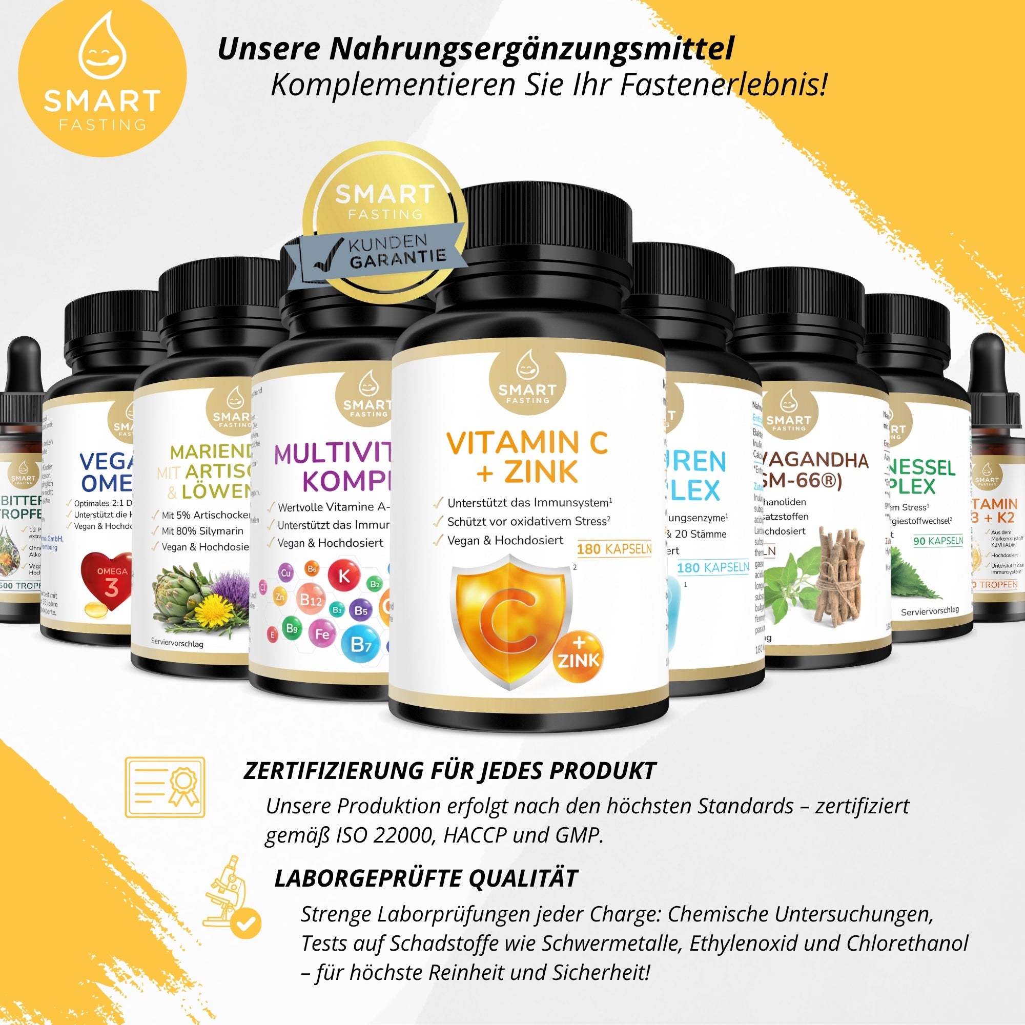 Vitamin C mit Zink – Hochdosierte Kombination für den täglichen Bedarf - PZN 19838102