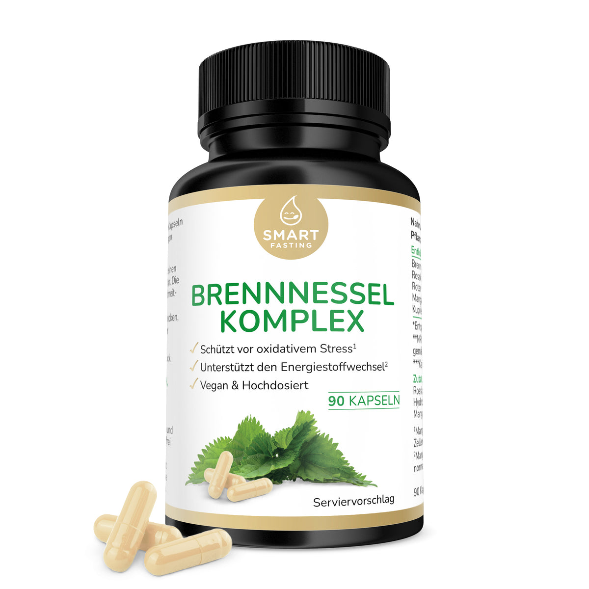 Brennnessel Komplex – Mit Mangan & Kupfer - PZN 19838125