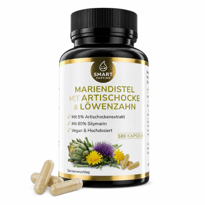 Mariendistel mit Artischocke & Löwenzahn - PZN 19838071