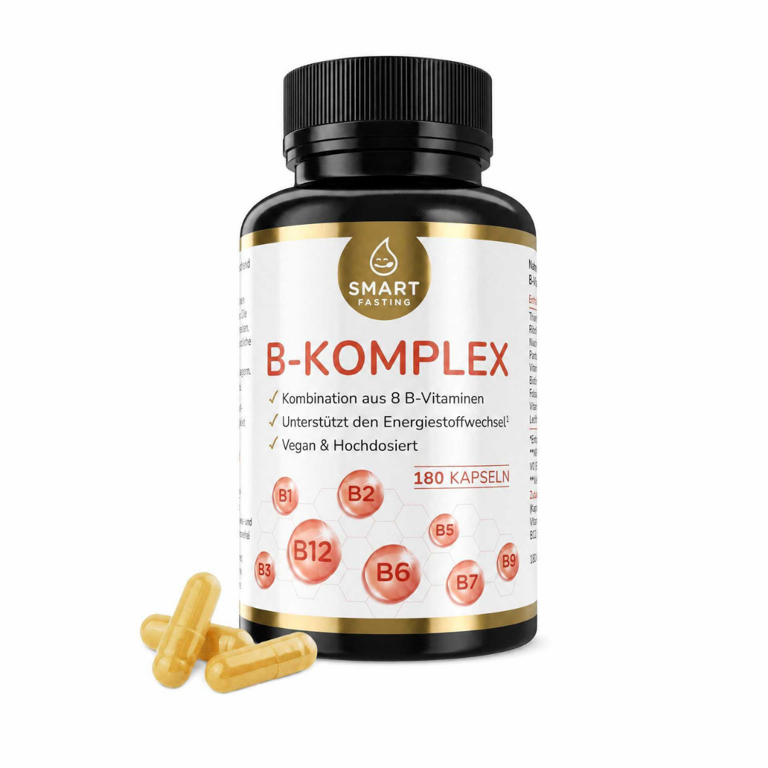 B-Komplex – Alle 8 B-Vitamine in laborgeprüfter Qualität - PZN 19838088