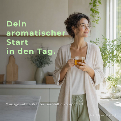 Fit in den Tag Kräutertee Bundle – Frischer Start mit Kräutern