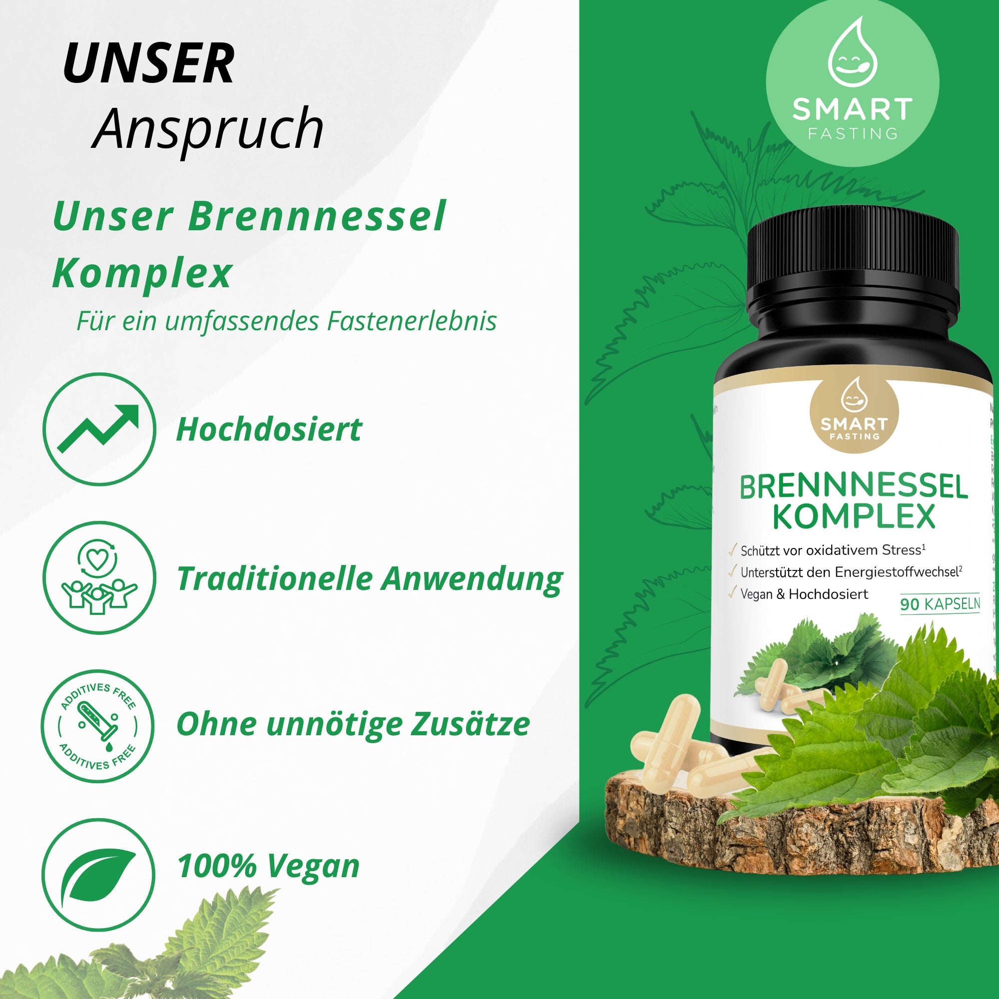 Brennnessel Komplex – Mit Mangan & Kupfer - PZN 19838125