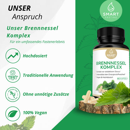 Brennnessel Komplex – Mit Mangan & Kupfer - PZN 19838125