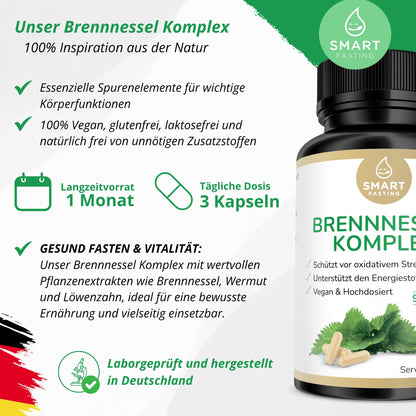 Brennnessel Komplex – Mit Mangan & Kupfer - PZN 19838125