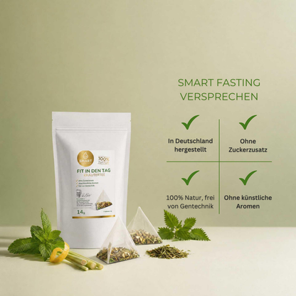 Fit in den Tag Kräutertee Bundle – Frischer Start mit Kräutern