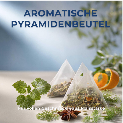 Gute Nacht Kräutertee Bundle – Sanfte Kräutermischung für den Abend