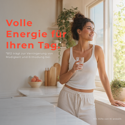 B-Komplex – Alle 8 B-Vitamine in laborgeprüfter Qualität - PZN 19838088