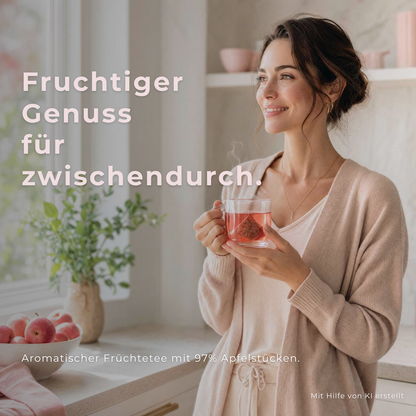 Apfelnoon Früchtetee Bundle – Fruchtig-leichte Erfrischung für den Nachmittag