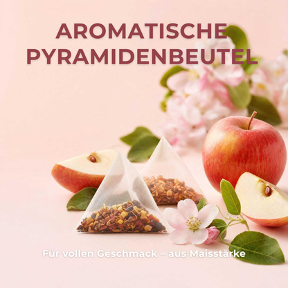 Apfelnoon Früchtetee Bundle – Fruchtig-leichte Erfrischung für den Nachmittag