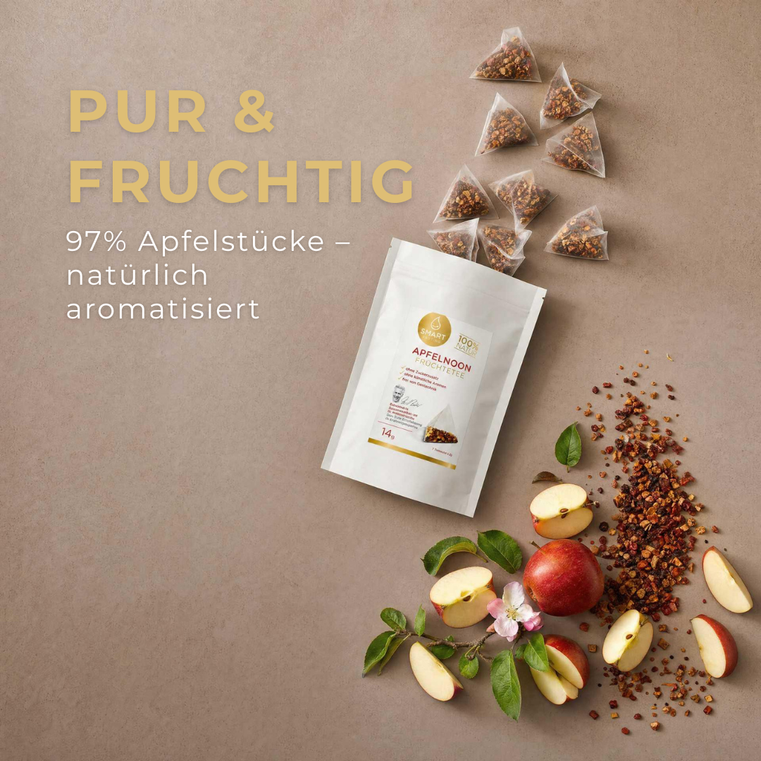Apfelnoon Früchtetee Bundle – Fruchtig-leichte Erfrischung für den Nachmittag