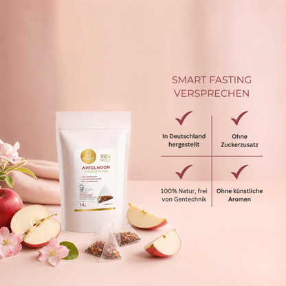 Apfelnoon Früchtetee Bundle – Fruchtig-leichte Erfrischung für den Nachmittag