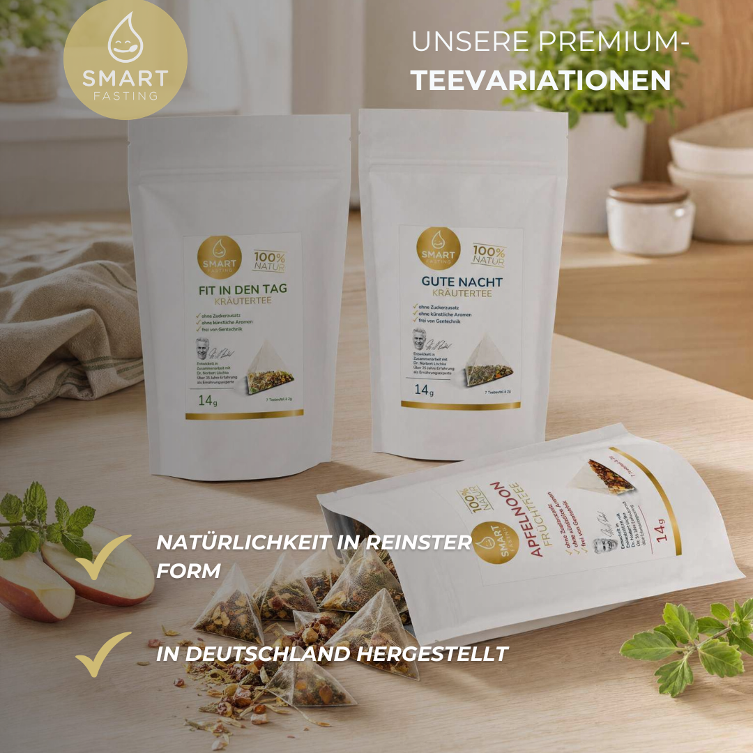 Apfelnoon Früchtetee Bundle – Fruchtig-leichte Erfrischung für den Nachmittag