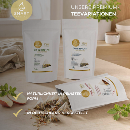 Apfelnoon Früchtetee Bundle – Fruchtig-leichte Erfrischung für den Nachmittag