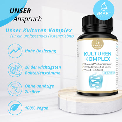 Kulturen Komplex - mit Inulin & Calcium - PZN 19838148