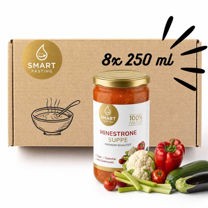 Minestrone Suppen Bundle – Leicht und sättigend für deinen Fastentag