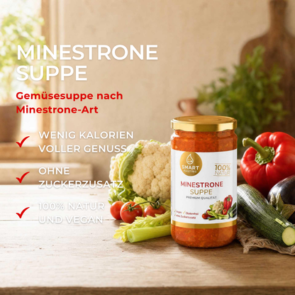 Minestrone Suppen Bundle – Leicht und sättigend für deinen Fastentag