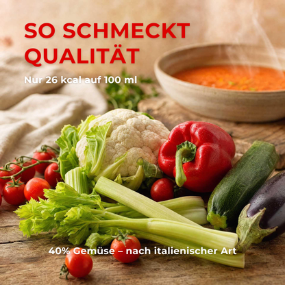 Minestrone Suppen Bundle – Leicht und sättigend für deinen Fastentag