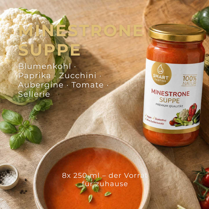 Minestrone Suppen Bundle – Leicht und sättigend für deinen Fastentag