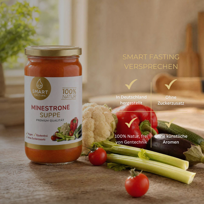 Minestrone Suppen Bundle – Leicht und sättigend für deinen Fastentag