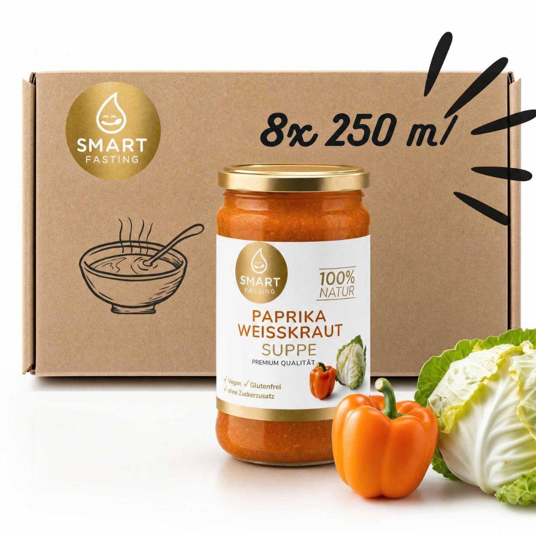 Paprika-Weißkraut Suppen Bundle – Würzige Fastensuppe mit natürlicher Power