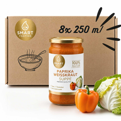 Paprika-Weißkraut Suppen Bundle – Würzige Fastensuppe mit natürlicher Power