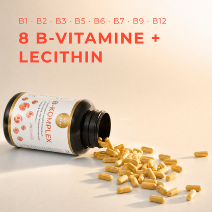 B-Komplex – Alle 8 B-Vitamine in laborgeprüfter Qualität - PZN 19838088