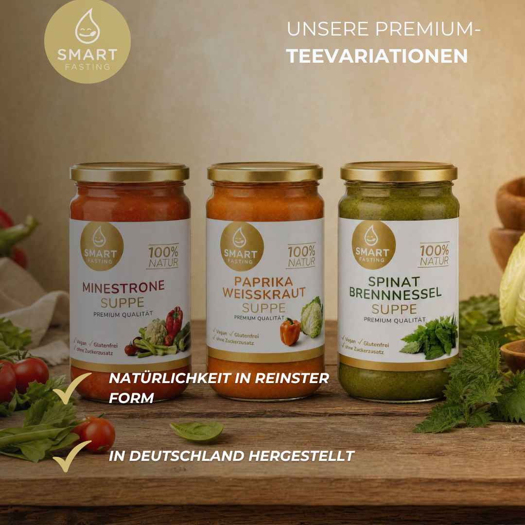 Paprika-Weißkraut Suppen Bundle – Würzige Fastensuppe mit natürlicher Power