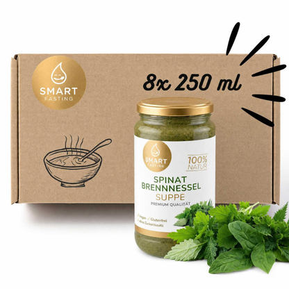 Spinat-Brennnessel Suppen Bundle – Vitalisierende Fastensuppen