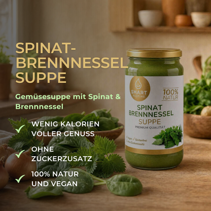 Spinat-Brennnessel Suppen Bundle – Vitalisierende Fastensuppen