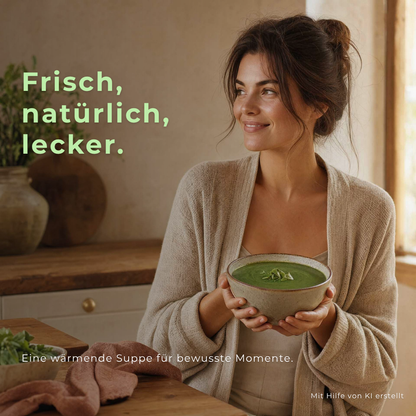 Spinat-Brennnessel Suppen Bundle – Vitalisierende Fastensuppen
