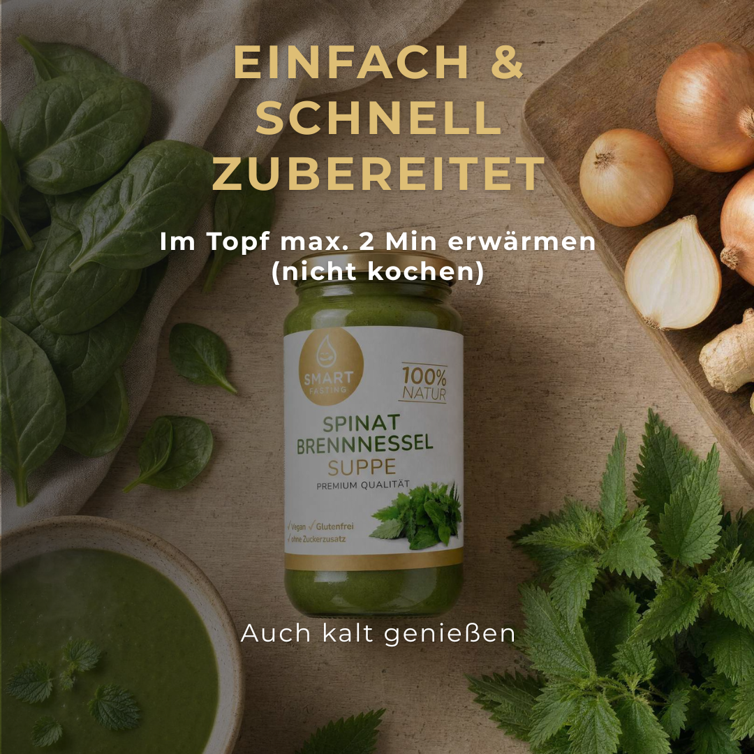Spinat-Brennnessel Suppen Bundle – Vitalisierende Fastensuppen