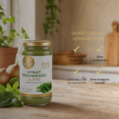 Spinat-Brennnessel Suppen Bundle – Vitalisierende Fastensuppen